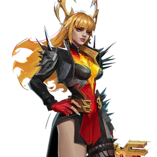 Magik — Phoenix Demon skin