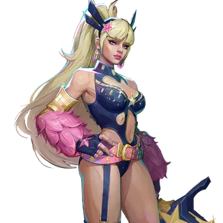 Magik — BLUE BLITZ skin