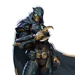 Moon Knight — Golden Moonlight skin