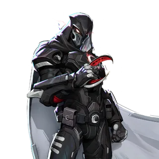 Moon Knight — Blood Moon Knight skin
