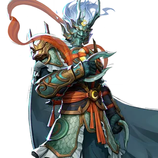 Moon Knight — Lunar General skin