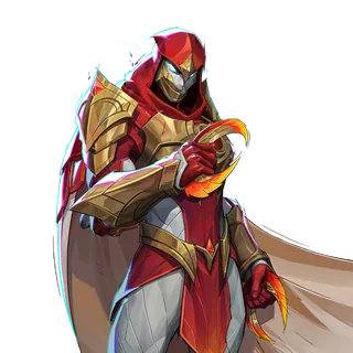 Moon Knight — Phoenix Knight skin