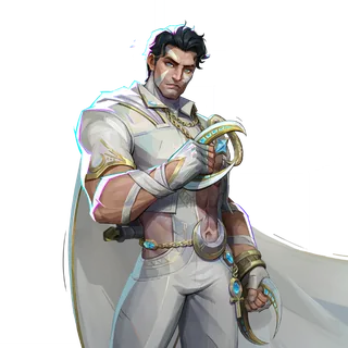 Moon Knight — SUAVE SPECTOR skin