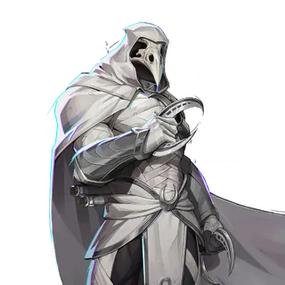 Moon Knight — FIST OF KHONSHU skin