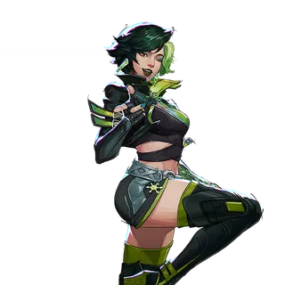 Luna Snow — MINTY BEATS skin