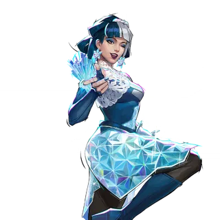 Luna Snow — Shining Star skin