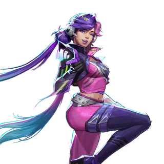 Luna Snow — Mirae 2099 skin