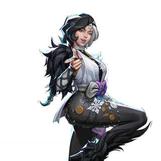 Luna Snow — Nolaehaneun Manyeo skin