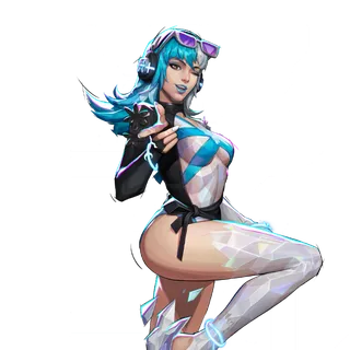 Luna Snow — Cool Summer skin