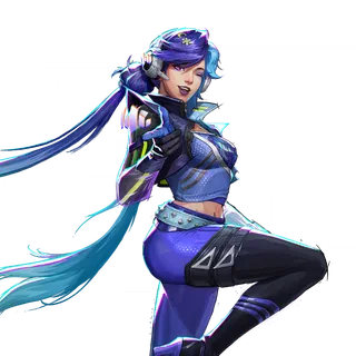 Luna Snow — Plasma Pulse skin