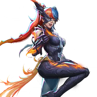 Luna Snow — Abyssal Glow skin