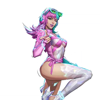 Luna Snow — Prismatic Pulse skin