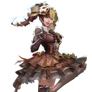 Luna Snow — FRUIT CAKE FLURRY skin