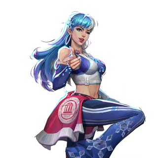 Luna Snow — PARK SUN-YOUNG: THE DANCER skin