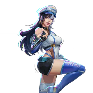 Luna Snow — SONIC TRAILBLAZER skin