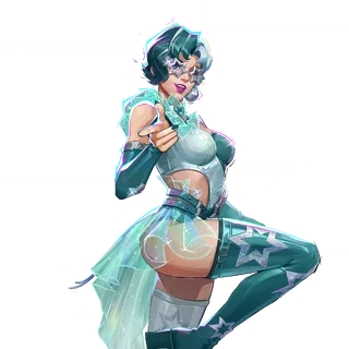 Luna Snow — JADE JEWEL skin