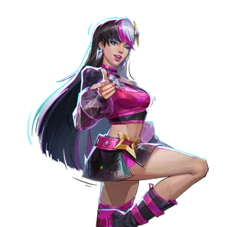 Luna Snow — CARMINE CASSETTE skin