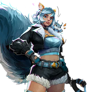 Squirrel Girl — ARCTIC LEMMUS skin