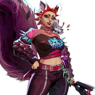 Squirrel Girl — Nut Rocker skin