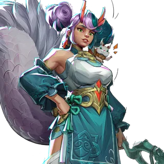 Squirrel Girl — Cheerful Dragoness skin
