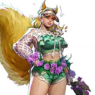 Squirrel Girl — Sunshine Squirrel skin