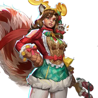 Squirrel Girl — TINSEL TAIL skin