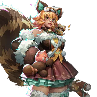 Squirrel Girl — RED PANDA skin