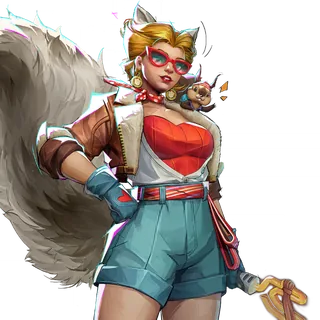 Squirrel Girl — Urban Hunter skin