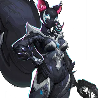 Squirrel Girl — Symbiote Squirrel skin