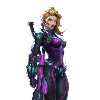 Black Widow — Lethal Toxicity skin