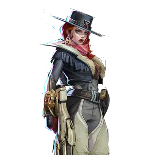 Black Widow — MRS. BARNES skin