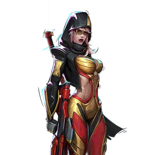 Black Widow — Phoenix Widow skin