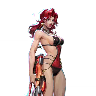 Black Widow — AQUATIC ASSASSIN skin