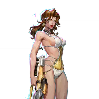 Black Widow — GOLDEN GOSSAMER skin