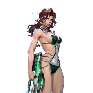 Black Widow — TOXIC TRACE skin