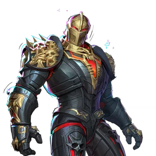 Iron Man — Blood Edge Armor skin