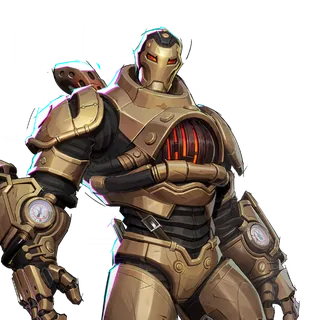 Iron Man — Steam Power skin