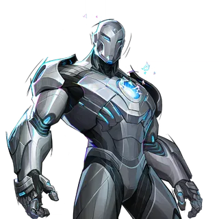 Iron Man — Superior Iron Man skin