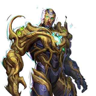 Iron Man — Extrembiote Armor skin