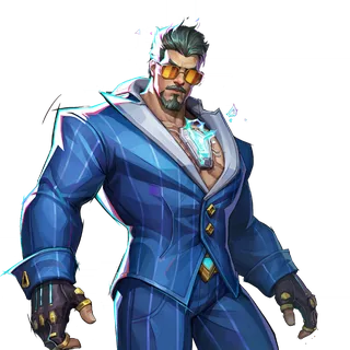 Iron Man — Big Shot skin
