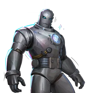 Iron Man — Mark I skin
