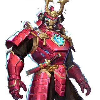Iron Man — IRON SAMURAI skin