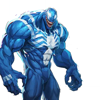 Venom — CYAN CLASH skin