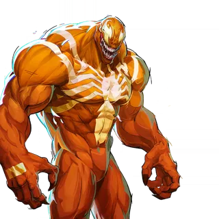 Venom — Hyper Orange skin