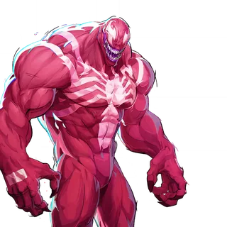 Venom — Pink Bubble skin