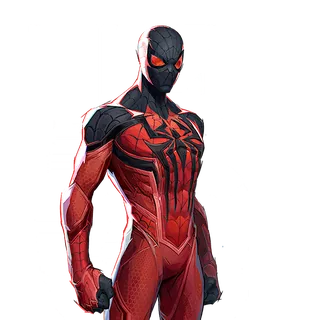 Spider-man — SCARLET SPIDER skin