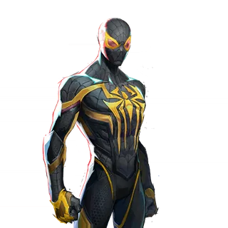 Spider-man — BLACK & GOLD skin