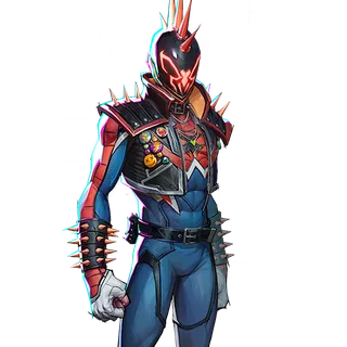 Spider-man — Spider-Punk 2099 skin