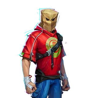 Spider-man — Bag-Man Beyond skin