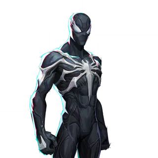 Spider-man — Black Suit skin